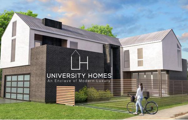 
University Homes Breaks Ground